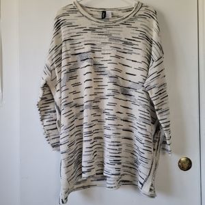 H&M Divided knit long sleeve sweater L